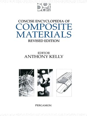 cover image of Concise Encyclopedia of Composite Materials